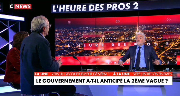 L’heure des pros : Pascal Praud insulté, un chroniqueur quitte le plateau enragé