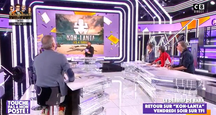 Touche pas à mon poste : Nicolas Bedos attaqué, Cyril Hanouna charge C8 en audience