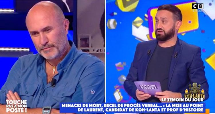 Touche pas à mon poste : Cyril Hanouna éloigné, Laurent (Koh-Lanta) alerte C8