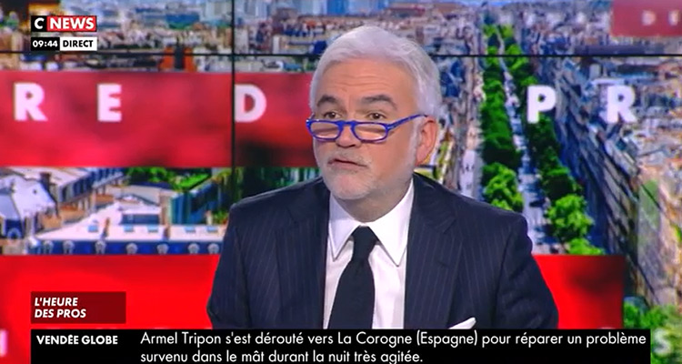 L’heure des pros : un handicap fatal à Pascal Praud sur CNews