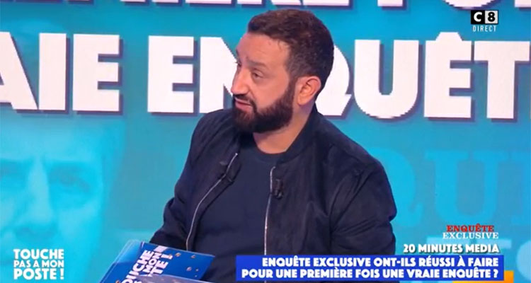 Touche pas à mon poste : Cyril Hanouna change d’équipe, Aya Nakamura impuissante pour C8