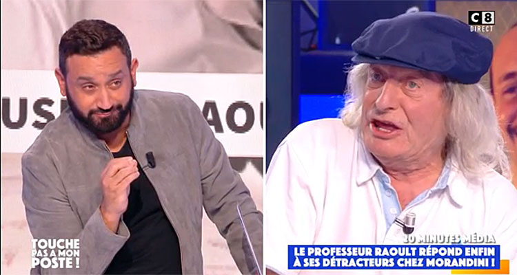 TPMP : Cyril Hanouna perd un chroniqueur, René Malleville électrise C8 en audience