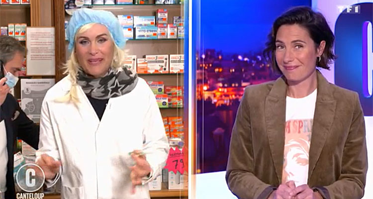 C’est Canteloup : Alessandra Sublet pénalisée sur TF1, Yann Barthès auréolé ?