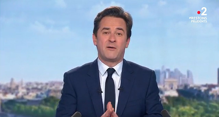 JT 13H : Nathanaël de Rincquesen sacrifié par France 2, « J’étais un candidat naturel à ce poste »