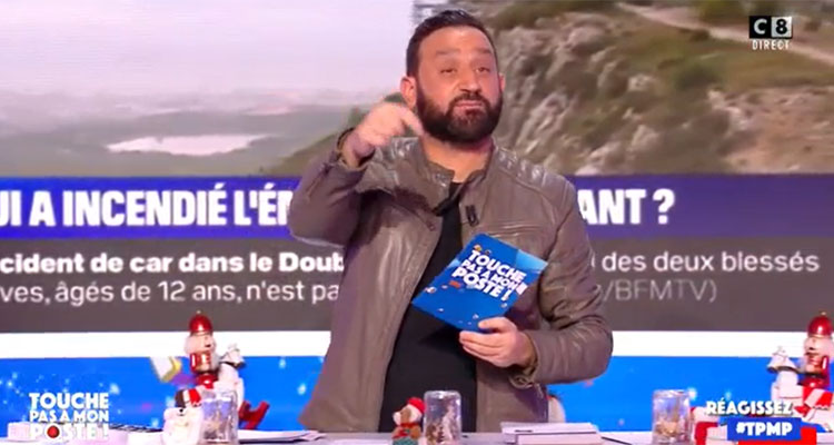 Touche pas à mon poste : une éviction pour Cyril Hanouna, polémique fatale à C8 ?