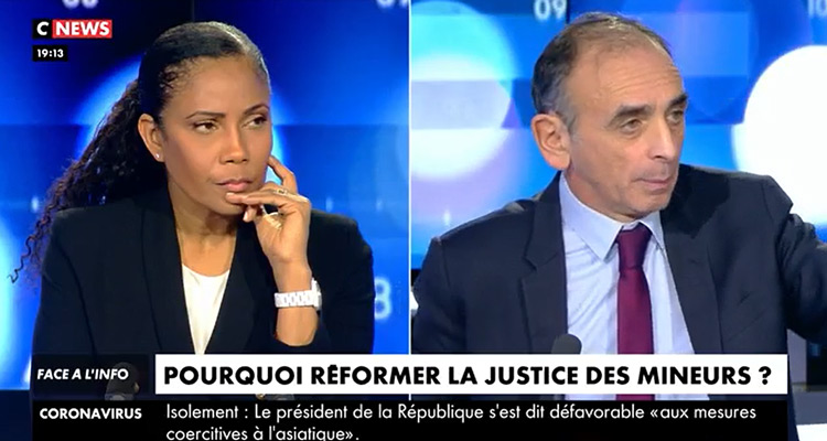 Face à l’info : moquerie pour Eric Zemmour sur CNews, Christine Kelly s’oppose