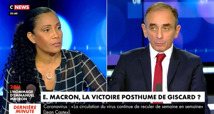 Face à l’info : Eric Zemmour sacrifie Marc Menant, Christine Kelly déclenche une « injustice »