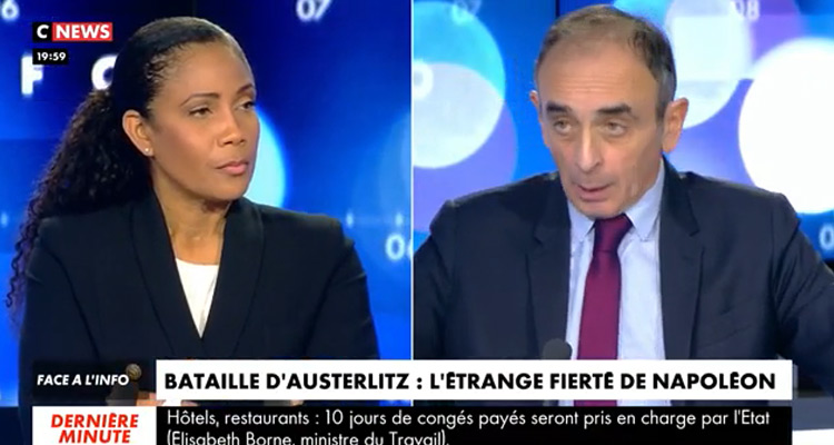 Face à l’info : Eric Zemmour s’enflamme face à Copé, Christine Kelly s’affirme sur CNews