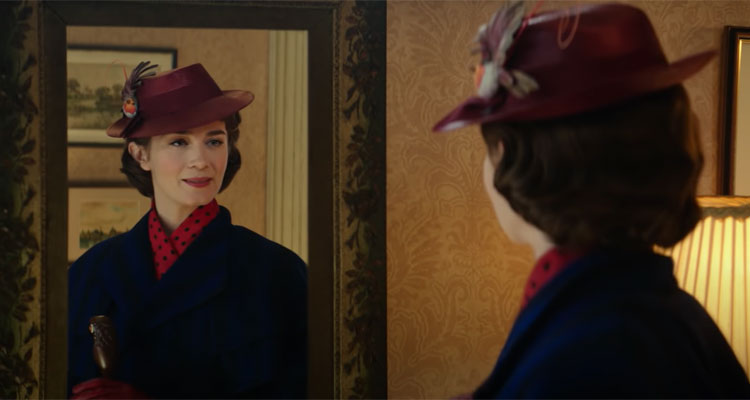 Le retour de Mary Poppins (M6) : Pourquoi Emily Blunt est une nanny plus plus excentrique que Julie Andrews