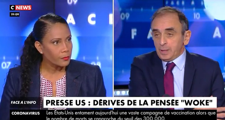 Face à l’info : coupure pour Eric Zemmour, Christine Kelly bouleversée sur CNews