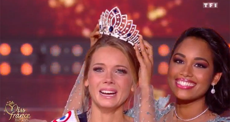 Miss France 2021, les résultats : le classement en photos avec les quatre dauphines gagnantes sur TF1