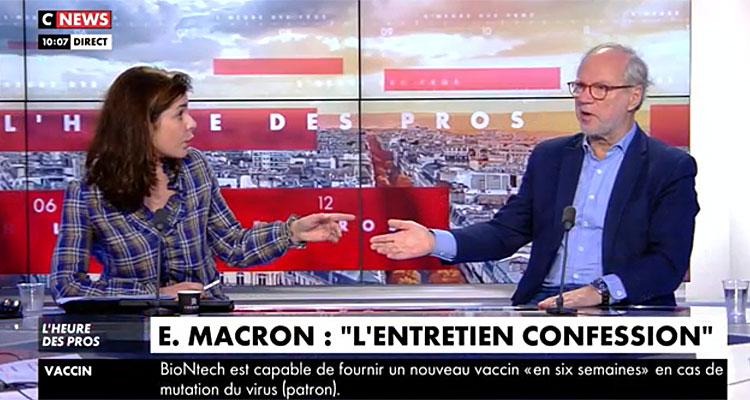 L’heure des pros : clash entre deux chroniqueurs, Pascal Praud abdique sur CNews