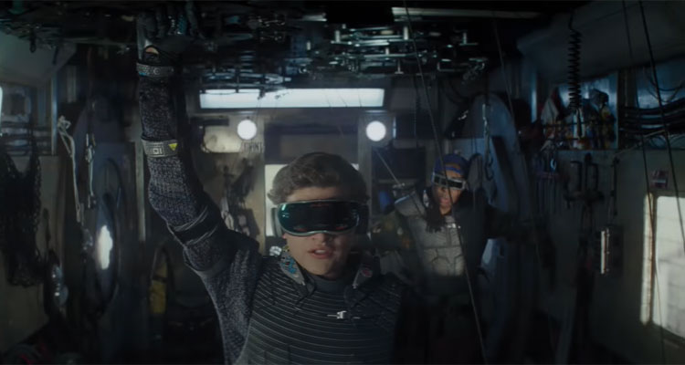 Ready Player One (TF1) : Pourquoi Tye Sheridan et Olivia Cooke ont nagé dans la pop culture des années 80 