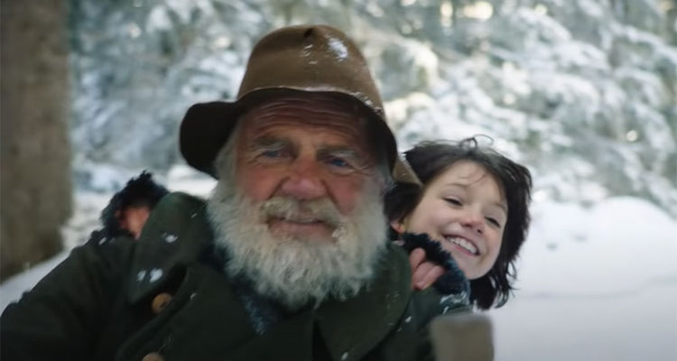 Heidi (France 3) : le village de Maienfeld en Suisse pour Anuk Steffen et Bruno Ganz, la montagne aux Grisons