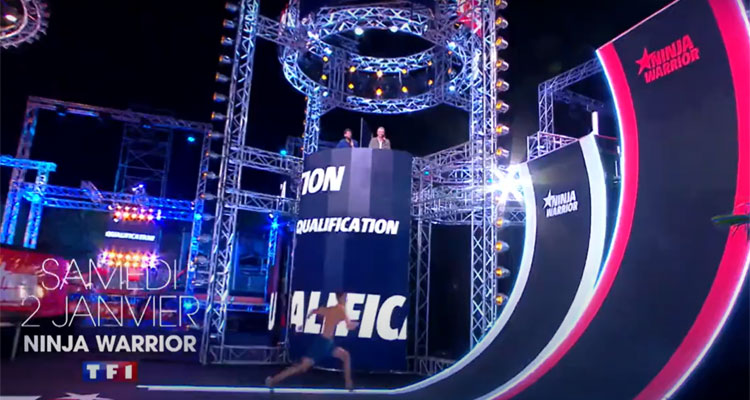 Ninja warrior (saison 5) : chrono, Tour d’acier, Jean Tezenas... tout ce qui vous attend ce 2 janvier 2021 sur TF1 