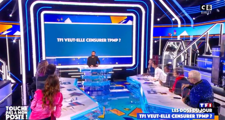 Touche pas à mon poste : Cyril Hanouna accusé de censure, C8 pénalisée ?