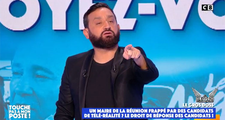 Touche pas à mon poste : énorme polémique chez Cyril Hanouna, C8 perd gros