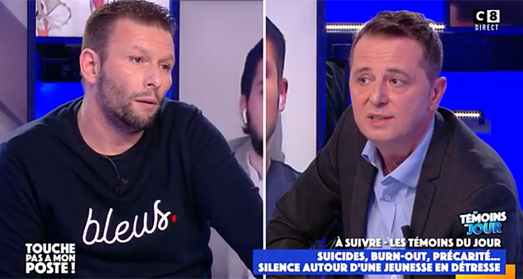 Touche pas à mon poste : violent clash pour Cyril Hanouna, C8 en chute libre