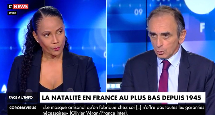 Face à l’info : une obsession pour Eric Zemmour, un bug pour Christine Kelly sur CNews ?