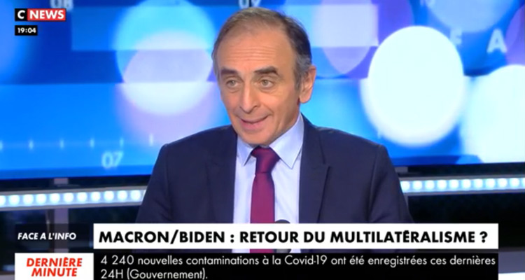 Face à l’info : guerre redoutée pour Eric Zemmour, Christine Kelly déstabilisée sur CNews