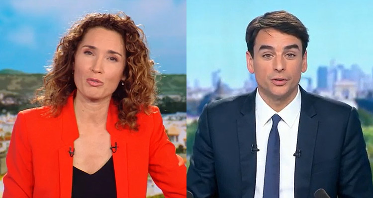 JT 13H : Marie-Sophie Lacarrau change de cap, Julian Bugier optimiste