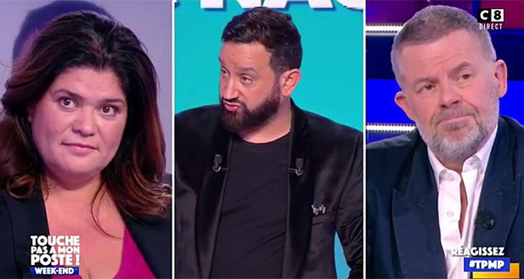 TPMP : Hanouna affole avec le clash Naulleau / Garrido, Castaldi contraste C8