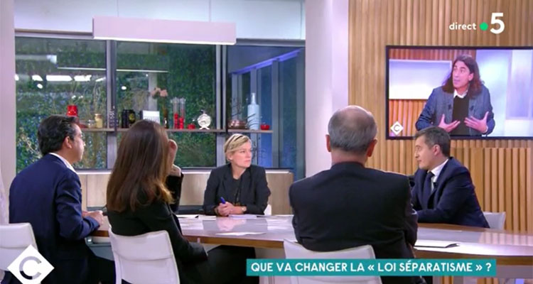 C à vous : Marine Le Pen attaquée, Anne-Elisabeth Lemoine sous pression