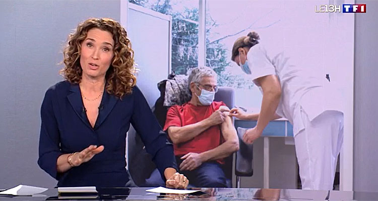 JT 13H : Marie-Sophie Lacarrau écarte une rivale, Julian Bugier chute