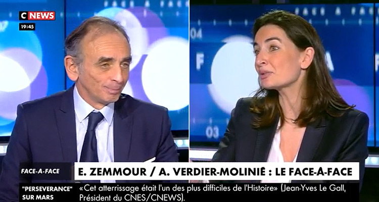 Face à l’info : magouilles et bêtises pour Eric Zemmour, Christine Kelly étend son pouvoir sur CNews