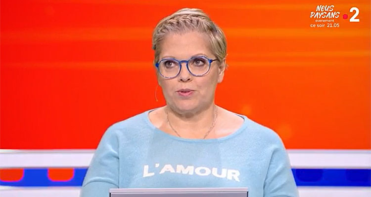 France 2 : coup d’arrêt pour Laurence Boccolini en plein succès