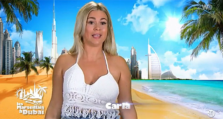 Les Marseillais à Dubaï (W9) : Carla Moreau virée avant TPMP, de lourdes conséquences