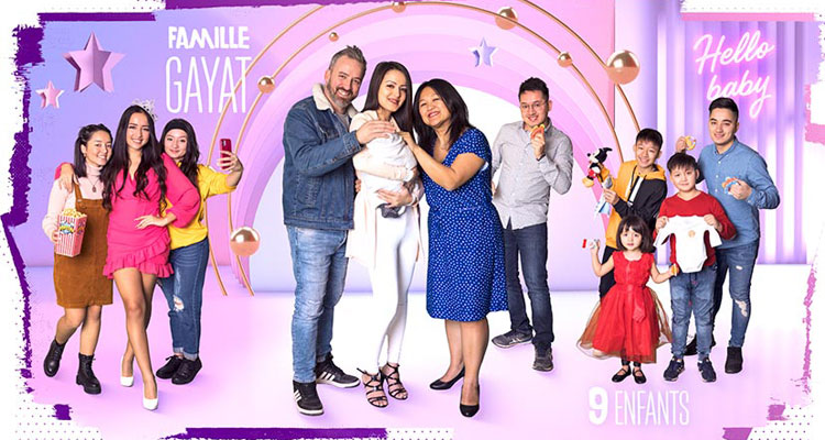 Olivia, Souk, Olivier Gayat, la naissance du bébé (Familles nombreuses, TF1) : « L’accouchement n’a pas été filmé. Kayden apparaîtra à l’écran, mais sera flouté »