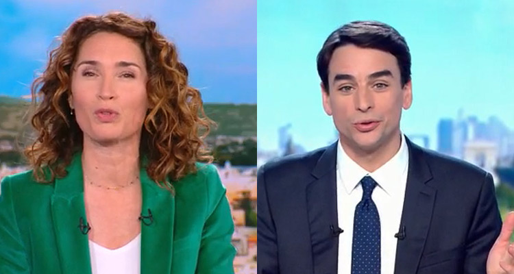 JT 13H : Julian Bugier explose, Marie-Sophie Lacarrau en danger sur TF1 ?