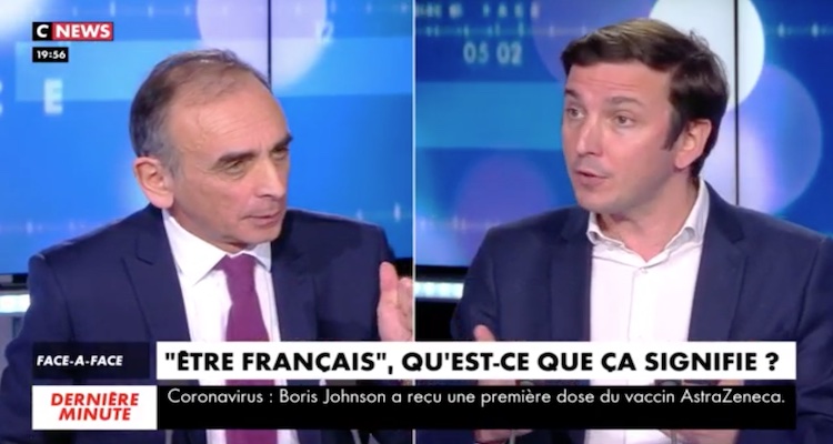 Face à l’info : Eric Zemmour traité de sauvage et d’aigri, vives tensions avec Aurélien Taché sur CNews