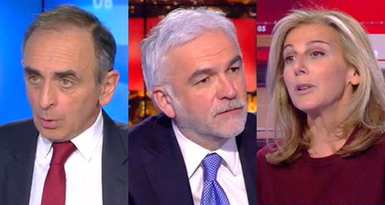 Zemmour / Praud / Fulda, des records d’audience sur CNews