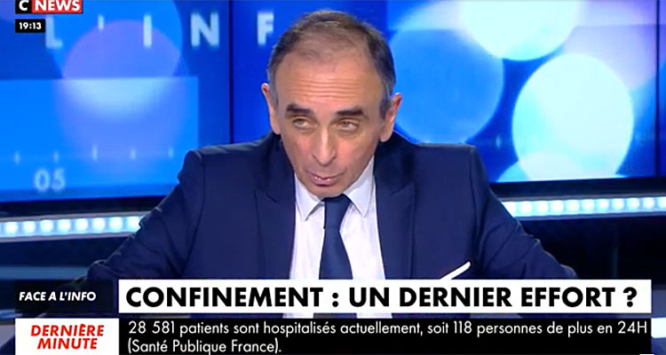 Face à l’info : duel sous tension entre Eric Zemmour et Manuel Valls sur CNews ?