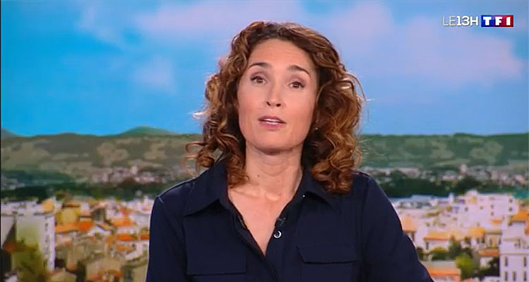 JT 13H : menace pour Marie-Sophie Lacarrau, Julian Bugier impassible