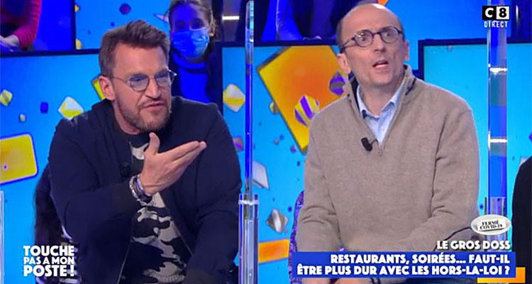 TPMP (C8) : Fabrice Di Vizio quitte Cyril Hanouna après un violent incident avec Benjamin Castaldi