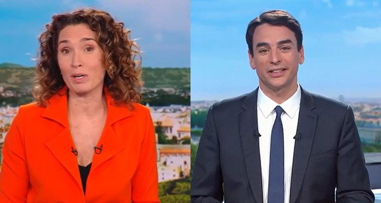 JT 13H : Marie-Sophie Lacarrau éloignée de TF1, Julian Bugier en reconquête