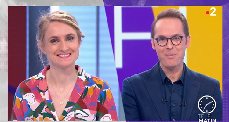 Télématin : Damien Thévenot prolongé, Anne-Claire Poignard explose