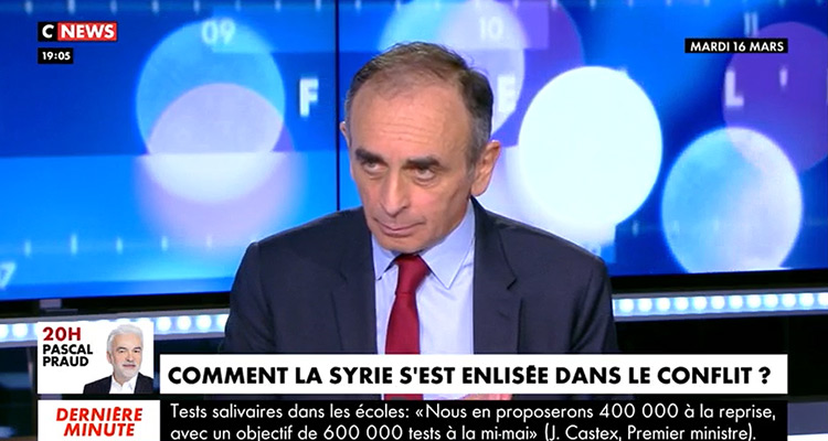 Face à l’info : Eric Zemmour pénalisé sur CNews, Christine Kelly crée la surprise