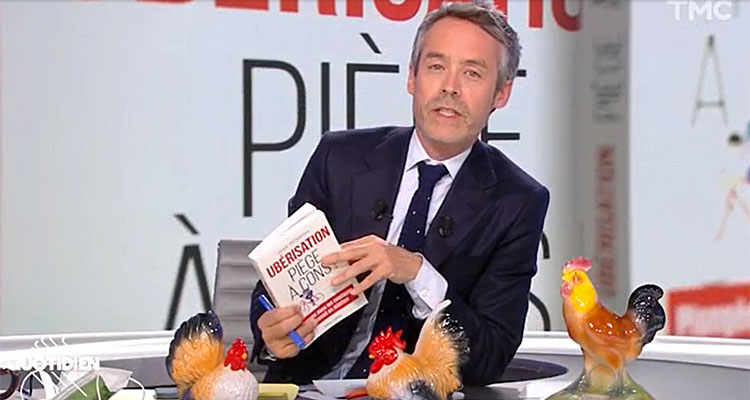 Quotidien : Yann Barthès attaque CNews et le RN, TMC pénalisée par Canal+ ?