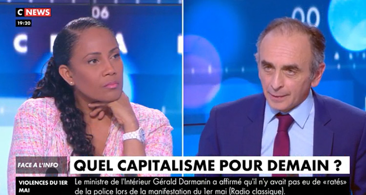 Face à l’info : Eric Zemmour renversé sur CNews, Christine Kelly affole la concurrence