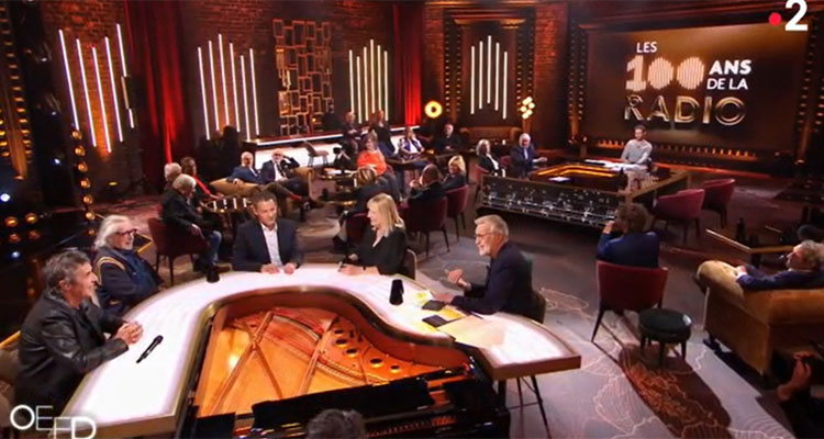 On est en direct : Praud, Bourdin, Clark, Salamé... quelle audience pour Ruquier et les 100 ans de la radio sur France 2 ?