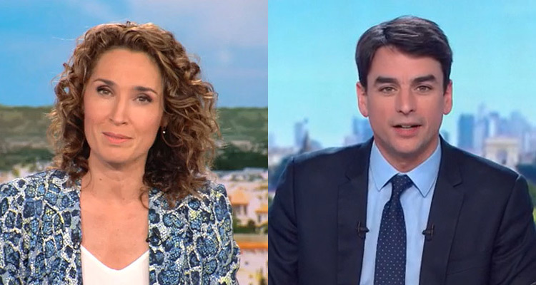 JT 13h : Marie-Sophie Lacarrau résiste à toute épreuve, Julian Bugier contre-attaque