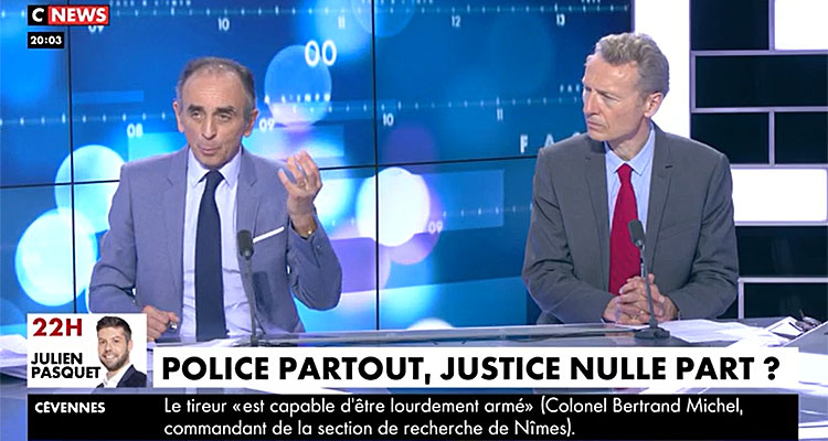 Face à l’info : nouvel exploit pour Eric Zemmour, diagnostic tragique sur CNews 