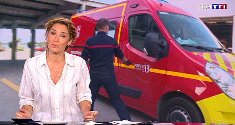 JT 13H : incident pour Marie-Sophie Lacarrau sur TF1, Julian Bugier contrarié