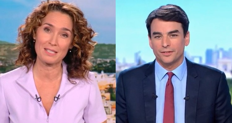 JT 13H : une déception inédite pour Marie-Sophie Lacarrau sur TF1, Julian Bugier impuissant