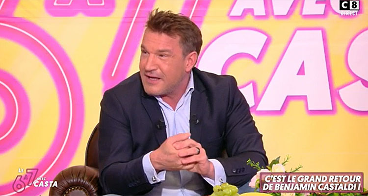 6 à 7 avec Casta (C8) : quelle audience pour le retour de Benjamin Castaldi avant Cyril Hanouna ?