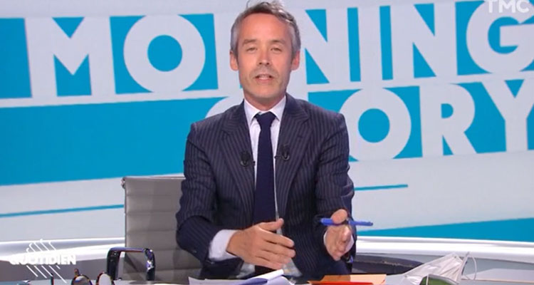 Quotidien : Yann Barthès s’offre un visage de CNews, audiences impactées pour TMC ?